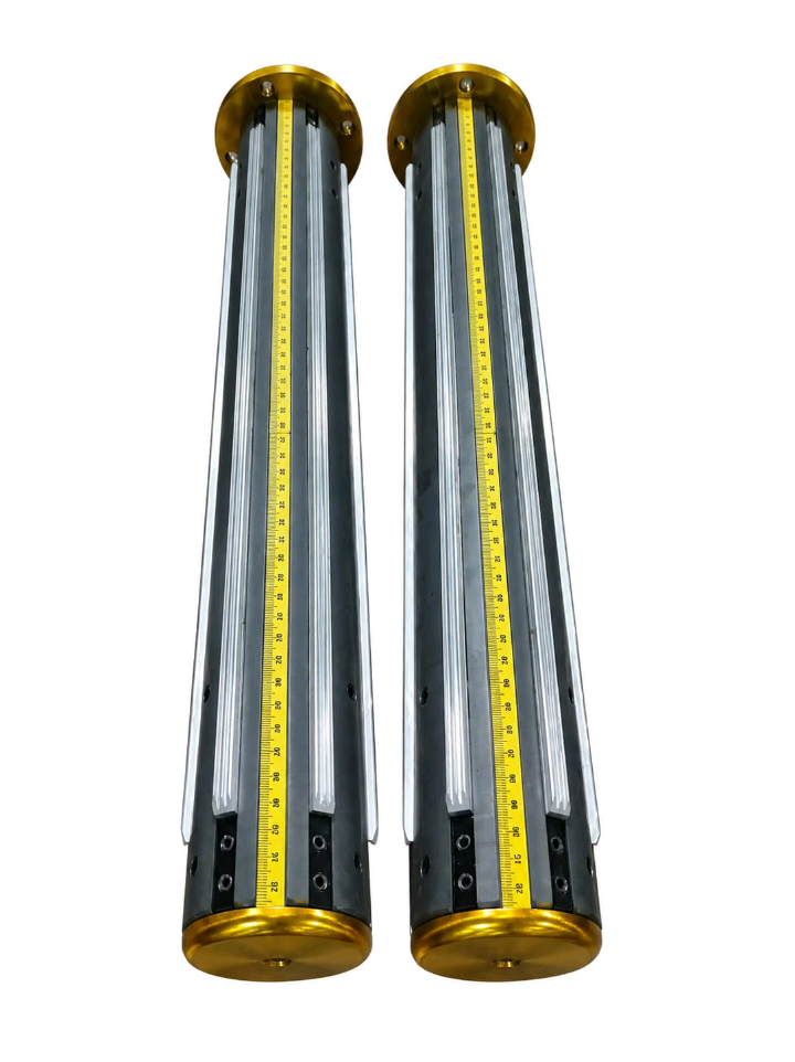 Flange Type Multi-Bladder Air Expanding Shaft