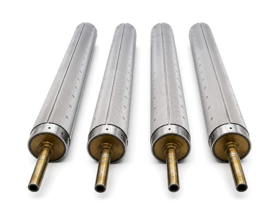 Leaf Type Air Expanding Shaft