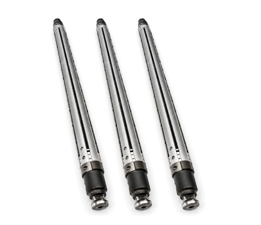 Multi Tube Air Expanding Shaft