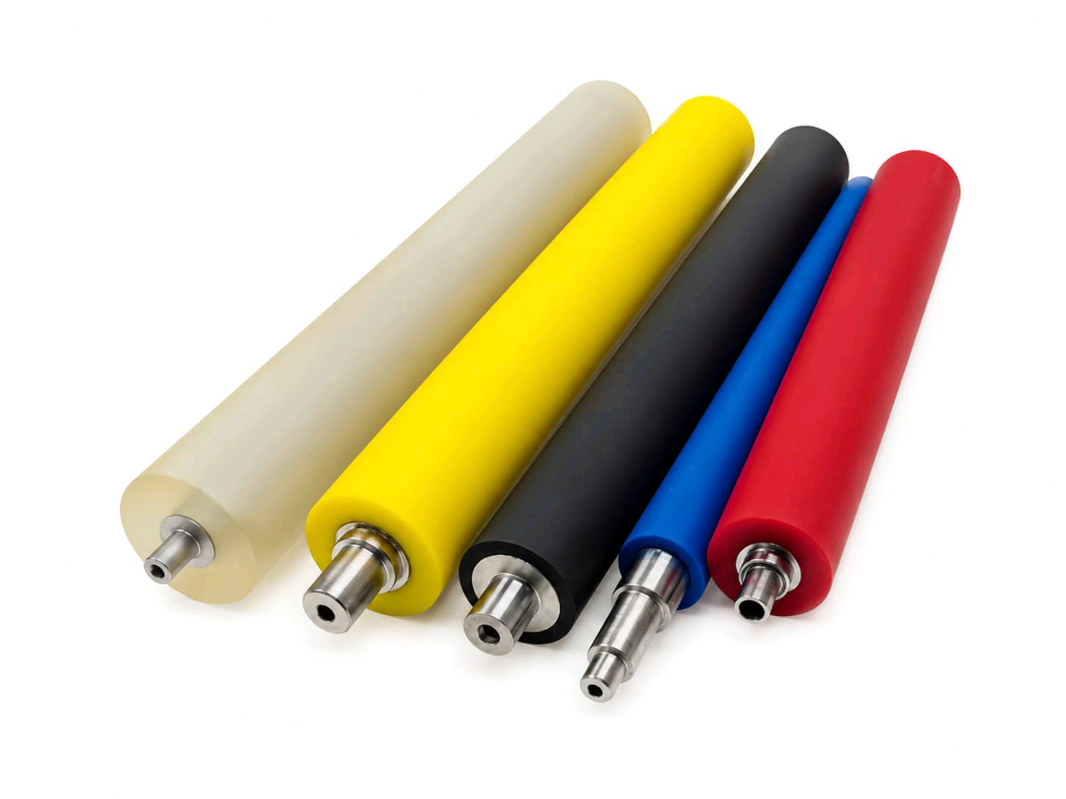 PU / Silicon / Nitryle Rubber Roll